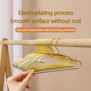 Colgador de ropa para mascotas, Mini vestido dorado pequeño de Metal, oso, perro, gato, títere, muñeca, tienda de mascotas, percha de ropa - Product Image 4