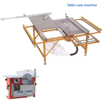 Table de sciage portable 3-en-1 FSBOLING de haute qualité pour le bordage, la découpe et le rainurage