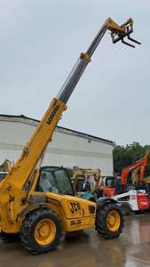 Manipulador Telescópico JCB 535 Usado, 3.5 Toneladas 5000KG, 0-2000 Horas, con Bomba de Motor, Equipo de Manipulación de Materiales, Origen AD - Product Image 4