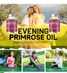 Fabricant Marque privée Huile d'onagre Gel souple 1300mg Complément alimentaire sain pour femmes - Product Image 5