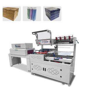 Sistema de Envoltura Automática con Túnel de Termoencogimiento Eléctrico para Bolsas de Alimentos, Productos Químicos y Embalaje de Materiales Plásticos - Product Image 5