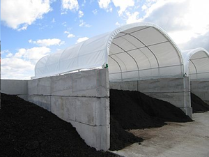 <span class=keywords><strong>Couverture</strong></span> de toit en forme de dôme pour structure de tissu de traction de conteneur d'expédition avec abri d'auvent traité sous pression de cadre en bois naturel - Product Image 2