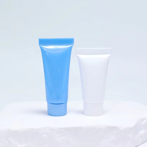 โรงงานขายส่งหลอดพลาสติก PE นิ่มสีขาวใส ฟ้า เขียว ขนาด 5 มล. สำหรับครีมทามือ - Product Image 4