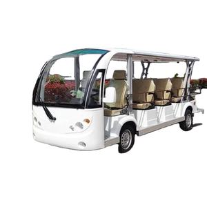 2024 Venta caliente autobús turístico eléctrico 11 asientos autobús de pasajeros - Product Image 1