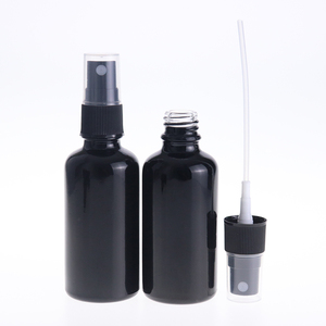 1oz 2oz 50ml Matte สีดำน้ำมันหอมระเหยแก้วสเปรย์ขวด <span class=keywords><strong>Mist</strong></span> <span class=keywords><strong>Sprayers</strong></span> - Product Image 5
