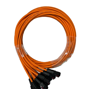 HV Energy Storage Efficient <strong>Wiring</strong> Harness <strong>Electrical</strong> Connector Cable Wire with Battery Plug Cable for Storage Systems - Product Image 5