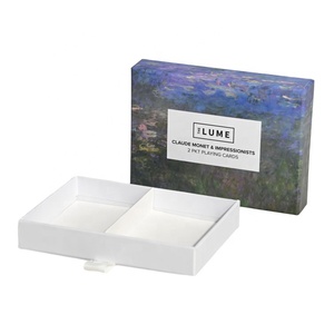 Caja de Regalo Rígida Deslizable con Diseño Floral para Sets de Uñas, Empaque de Papel para Uñas con Flexografía Personalizada de Lujo al por Mayor - Product Image 3