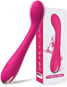 Juguete Sexual para Adultos Recargable por USB <span class=keywords><strong>de</strong></span> Alta Calidad, con Vibrador <span class=keywords><strong>de</strong></span> Silicona Líquida Roja para el Punto G y el Clítoris, para Masajes Femeninos - Product Image 6