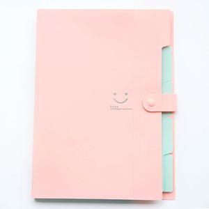 A4 Letter Size PP Expanding Wallet Organizer <b>File</b> <b>Folder</b> with Tabs Filing Product - Product Image 6