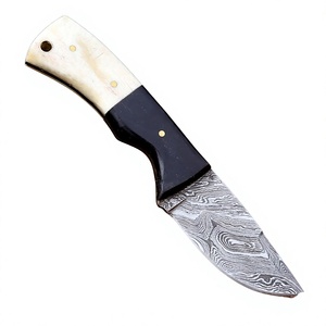 Couteau de chasse personnalisé OEM avec lame en acier inoxydable et manche en bois dur pour le camping et la chasse en plein air - Product Image 3