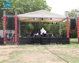 Structure en aluminium de botte de cadre en aluminium d'étape d'événements du DJ d'exposition de <span class=keywords><strong>concert</strong></span> - Product Image 1