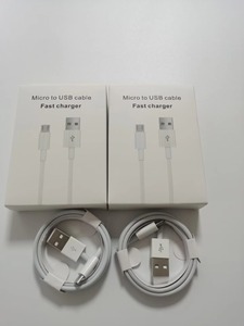 Fast Charging Micro <b>USB</b> Cable Micro to <b>USB</b> <b>2.0</b> Data Sync Charging Cord Durable Micro <b>USB</b> Charger Cable for Mobile Phones - Product Image 5