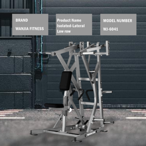 Máquina de remo lateral aislada comercial de alta resistencia <span class=keywords><strong>para</strong></span> entrenamiento de fuerza de <span class=keywords><strong>espalda</strong></span> <span class=keywords><strong>y</strong></span> músculos lumbares - Product Image 3