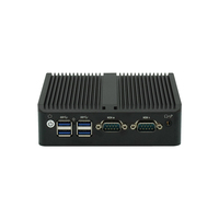 Mini PC Tanpa Kipas Intel Core I5-1235U Generasi ke-12 2x2.5GbE Intel I226-V DDR4 SSD 256GB Win11 HD DP untuk Kantor SMB Jaringan Ganda