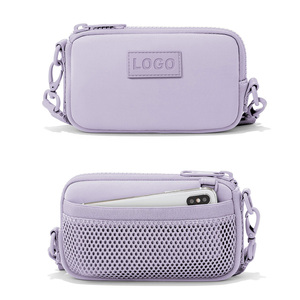Bolsos Cruzados Pequeños Personalizados, Organizador de Celulares para Mujer, Bolsa de Neopreno Moderna, Bolsos de Hombro para Teléfono Móvil para Hombre y Mujer - Product Image 2