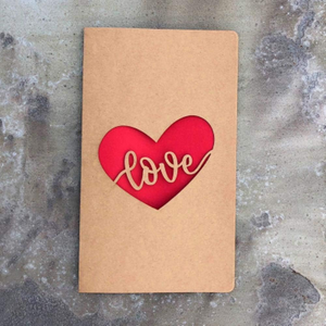 Enveloppe Cœur Creux Personnalisée en Papier Rigide pour la Saint-Valentin, Noël, Nouvel <span class=keywords><strong>An</strong></span>, Thanksgiving et <span class=keywords><strong>Anniversaire</strong></span> - Vente en Gros - Product Image 2