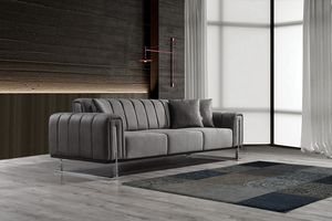 Winforce Offre Spéciale nouveau Design canapé en velours de Style turc pour la maison bureau hôtel salon confortable canapé meubles canapé modulaire - Product Image 4