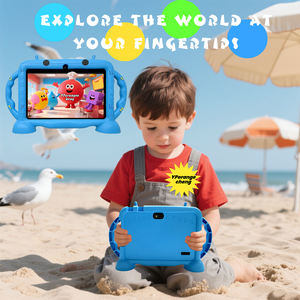 แท็บเล็ตการศึกษาขนาด7นิ้วสำหรับเด็กแอนดรอยด์12 IPS 1024x600 MTK Quad Core หน่วยความจำ2GB 3000mAh ผลิตภัณฑ์อิเล็กทรอนิกส์ออกใหม่ - Product Image 4