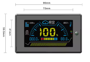 Stock UE PL, BMS intelligent JK-PB2a16s20p v19 150A 200A, affichage de stockage d'énergie, BMS haute tension pour batterie Lifepo4, Bluetooth - Product Image 5