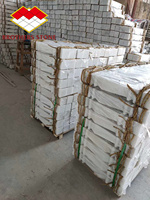 Balustres et Piliers de Rampe d'Escalier en Marbre Blanc de Guangxi pour Balcon et Jardin, Style Moderne, Écologiques