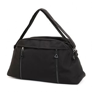 Sac de sport pour femme avec compartiment sec/humide séparé, sac à bandoulière personnalisable pour le yoga et les voyages - Product Image 6