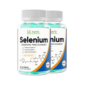 Gummies de sélénium bio sans sucre, marque privée OEM/ODM, bénéfiques pour la santé - Product Image 1