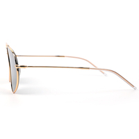 SUNLOOK Lunettes de soleil classiques rétro à double pont, lunettes de soleil aviateur, lunettes de soleil unisexes, mode, lunettes de soleil de haute qualité, vente en gros