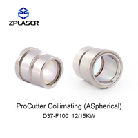Collimateur ZP D37F100 pour Precitec ProCutter 1.0, lentille de collimation asphérique, lentille laser avec support