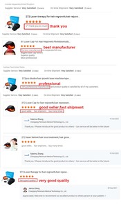 แบบพกพา CE LLLT ผมเลเซอร์หมวกบําบัดด้วยแสงสีแดง 272 ไดโอดเลเซอร์หมวกเลเซอร์ขนาดใหญ่สําหรับผม Regrowth - Product Image 3