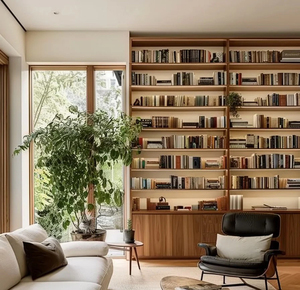 Libreria moderna Libreria su misura Libreria da soggiorno - Product Image 5