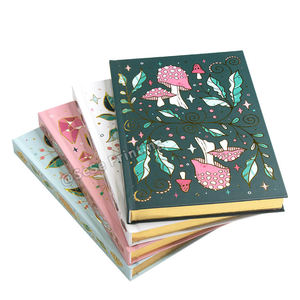 Cuaderno Personalizado con Borde Dorado, Diario de Tapa Dura, Servicio de Impresión de Lujo para Artículos de Papelería Promocionales de Oficina - Product Image 4