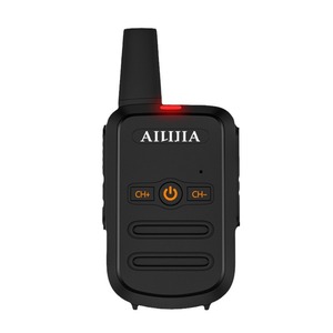 Ailijia Q1 Mini Talkie-walkie analogique portable 400-470 MHz pour KTV, hôtel, cuisine, usage domestique - Product Image 1
