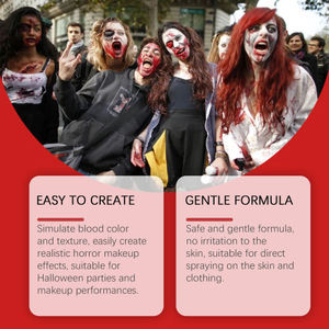 Eelhope - Disfraz de Vampiro para Halloween, Spray de Plasma, Entretenimiento para Fiestas, Ambiente Festivo, para Bromas y Celebraciones - Product Image 2