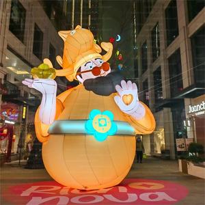 ไฟ LED รูปเทพเจ้าแห่งความมั่งคั่งสีชมพูขนาดใหญ่ ขอ<span class=keywords><strong>ง</strong></span>ตกแต่งปีใหม่จีนแบบเป่าลม สำหรับโปรโมชั่นร้านค้า/<span class=keywords><strong>ง</strong></span>านวัฒนธรรม/ปีใหม่/<span class=keywords><strong>ง</strong></span>านปาร์ตี้/<span class=keywords><strong>ง</strong></span>านถนน - Product Image 2