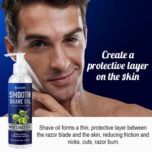 Pre <strong>Shave</strong> <strong>Oil</strong> <strong>for</strong> <strong>Men</strong> Improve Razor Glide Smooth Skin Post-<strong>Shave</strong> Moisturizer Shaving <strong>Oil</strong> - Product Image 3