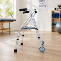 Canne pour personnes âgées et adultes handicapés - Alliage d'aluminium et fibre de carbone, hauteur réglable, aide à la marche durable