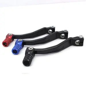 Off-road Motorcycle Aluminum Alloy CNC Shift Lever Gear Lever mountain bike dirt bike Motorcycle accessories for motorcycles