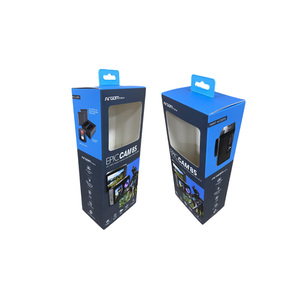 Tùy Chỉnh In Treo Tab Hộp Quà Tặng Các Tông Treo Bao Bì Cho Điện Thoại Di Động Máy Ảnh Đồ Trang Sức Vớ Điện Tử - Product Image 1