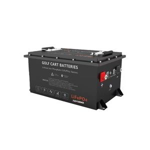 Batterie semi-solide au phosphate de fer et de lithium 72V 100Ah en gros, température de fonctionnement de -20 à 45°C pour camping-cars et bateaux - Product Image 3