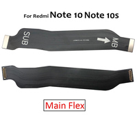 Placa base Flex para Xiaomi Redmi Note 11 11E 11S 11T Pro Plus 11pro placa principal conector de placa base LCD Flex Cable placa base