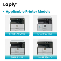 Cartouche de toner standard Laply MX-238CT MX-237CT pour copieurs numériques Sharp AR-2048S AR-2348D 3121R