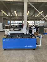 Machine de découpe laser à fibre Tianchen CNC, prix compétitif, découpe d'acier au carbone et d'acier inoxydable, 3 axes, refroidissement par eau, IA