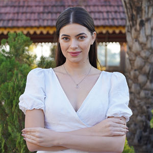 Collar con Colgante de Diamantes Chapado en Oro de Lujo con Cadena de Eslabones para Mujer, Regalos de Compromiso, Boda y Fiesta, Joyería Moderna - Product Image 3