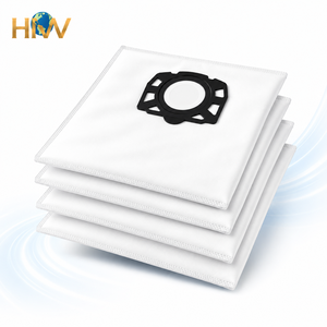 Sacs à poussière de rechange pour aspirateur HNW compatibles avec les modèles <span class=keywords><strong>Karcher</strong></span> WD4 WD5 <span class=keywords><strong>WD6</strong></span> / WD4000 à WD5999, accessoires de remplacement - Product Image 2