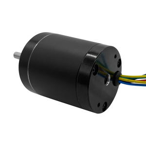 มอเตอร์ไร้แปรงถ่าน BLDC ขนาดเล็ก 12V 24V 10W-60W แบบหน้าแปลนกลม 42 มม. ความเร็ว 4000 รอบต่อนาที รุ่น 42BLY40-140 12V 24V 10W-60W ขนาดเล็ก - Product Image 1