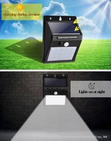 Vente flash : 20 lampes solaires LED, bande longue, détecteur de mouvement, IP55, étanche, sans fil, sécurité extérieure, jardin, rue, applique murale