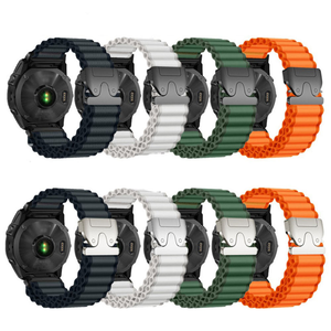 Correa de reloj de nailon SmartWin para Garmin Fenix 8 7Pro 20mm 22mm 26mm Correa deportiva de paracaídas de liberación rápida - Product Image 2