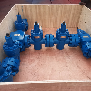 ต้นคริสต์มาส 6A รุ่น Wellhead X-Tree พร้อม PLC และตลับลูกปืนสำหรับงานอุตสาหกรรมน้ำมัน - Product Image 4