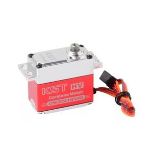 Moteur numérique sans noyau HV KST DS3509MG 35 kg 8,4 V, engrenage métallique 25T, grand couple pour avion, bateau, voiture RC de <span class=keywords><strong>classe</strong></span> 30cc 120 - Product Image 2