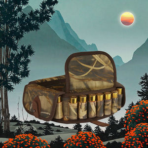 Ceinture tactique extérieure haute pression en toile avec crochet MOLLE à dégagement rapide et boucle pour la protection sur le terrain, accessoire de chasse - Product Image 3